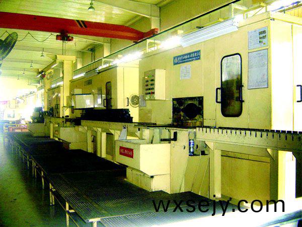 汽(qi)缸體(ti)加(jia)工(gong)生(sheng)産(chan)線(xian)