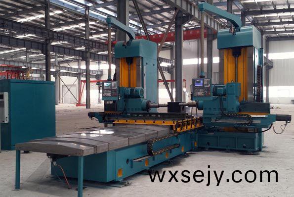 數(shu)控五(wu)軸雙立柱(zhu)鏜牀(chuang)