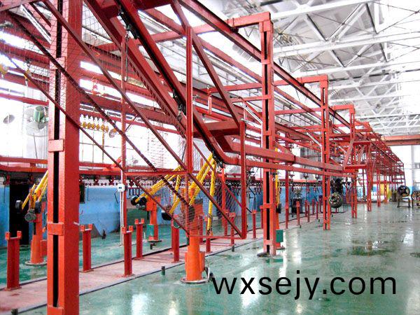 車(che)橋裝配線(xian)及物料輸(shu)送(song)線