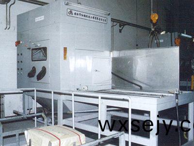 濕(shi)式數(shu)控噴(pen)砂機(ji)